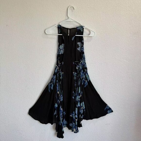 Free People Paint the Sun slip dress (Size S) - Picture 3 of 5